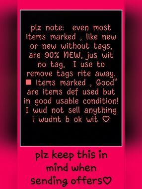 My Prices 4 New Items Are Typically Priced 50% Or More Less Than I Paid♡